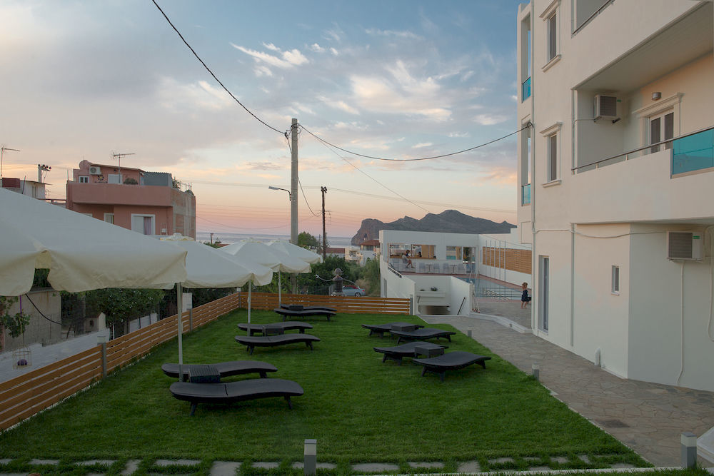 Aestas Apartments Agia Marina Exteriér fotografie